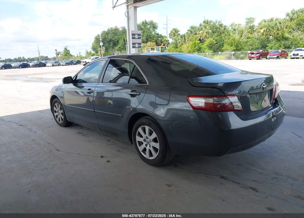 2009 TOYOTA CAMRY HYBRID VIN: 4T1BB46KX9U098720