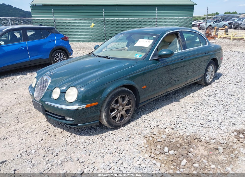 2003 JAGUAR S-TYPE 3.0L V6 VIN: SAJEA01T63FM85274