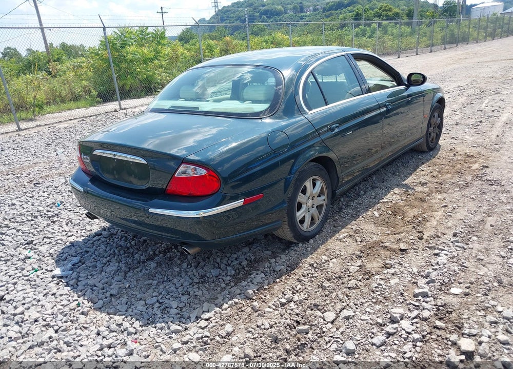 2003 JAGUAR S-TYPE 3.0L V6 VIN: SAJEA01T63FM85274
