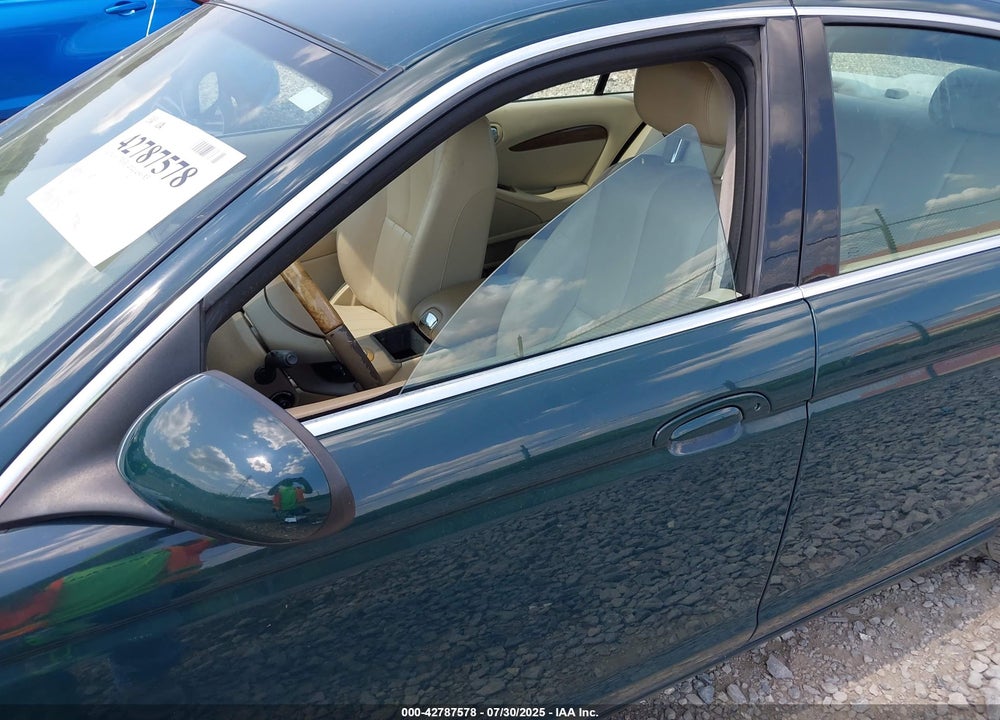 2003 JAGUAR S-TYPE 3.0L V6 VIN: SAJEA01T63FM85274