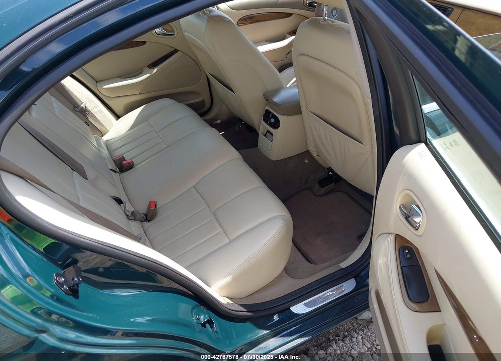 2003 JAGUAR S-TYPE 3.0L V6 VIN: SAJEA01T63FM85274
