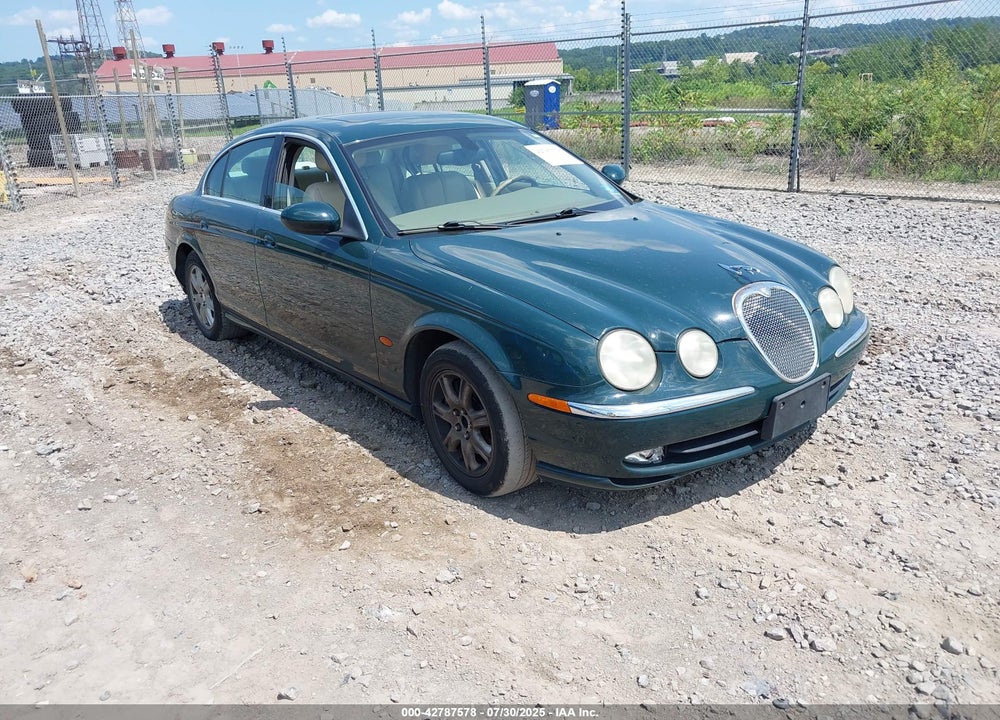 2003 JAGUAR S-TYPE 3.0L V6 VIN: SAJEA01T63FM85274