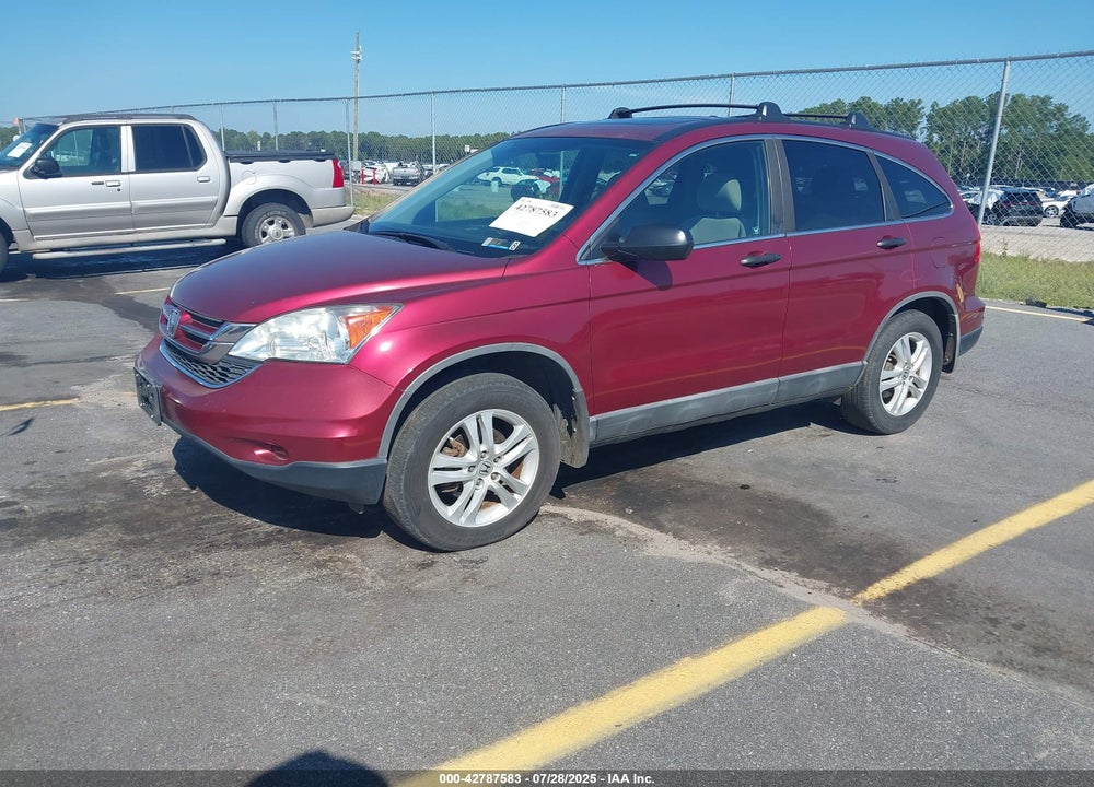 2010 HONDA CR-V VIN: 5J6RE4H55AL004913