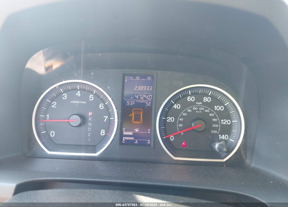 2010 HONDA CR-V VIN: 5J6RE4H55AL004913