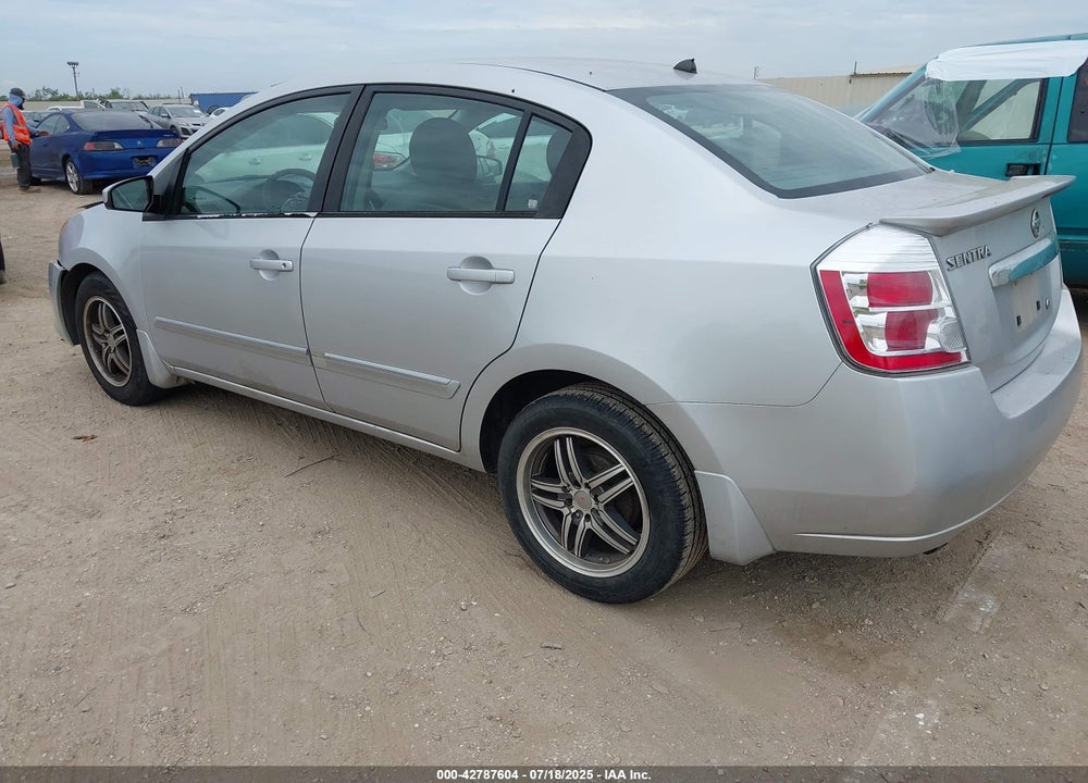 2012 NISSAN SENTRA VIN: 3N1AB6APXCL707811