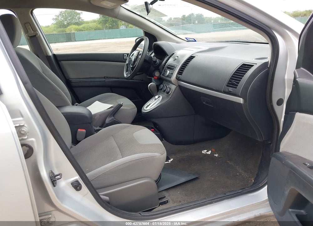 2012 NISSAN SENTRA VIN: 3N1AB6APXCL707811