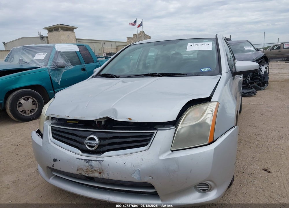 2012 NISSAN SENTRA VIN: 3N1AB6APXCL707811