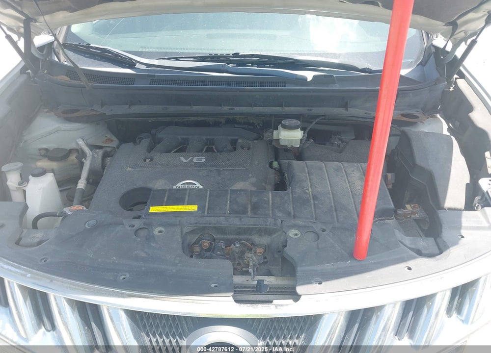 2009 NISSAN MURANO VIN: JN8AZ18W79W117923