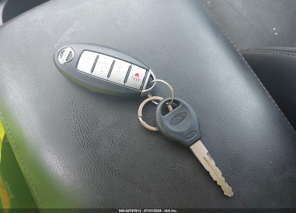 2009 NISSAN MURANO VIN: JN8AZ18W79W117923
