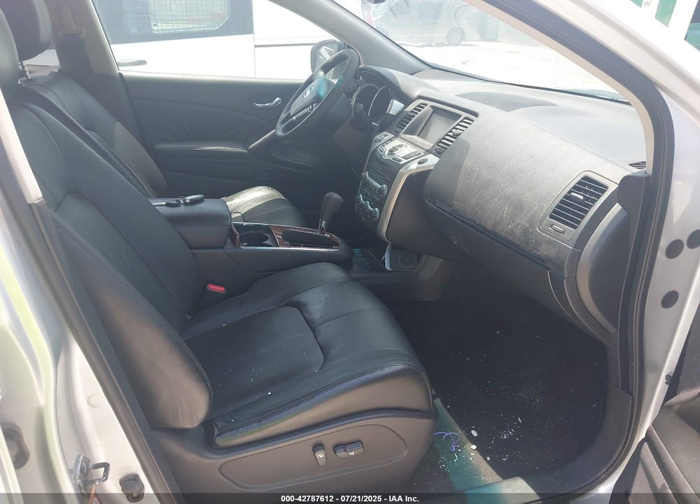 2009 NISSAN MURANO VIN: JN8AZ18W79W117923