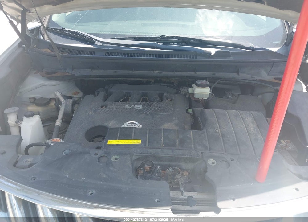 2009 NISSAN MURANO VIN: JN8AZ18W79W117923