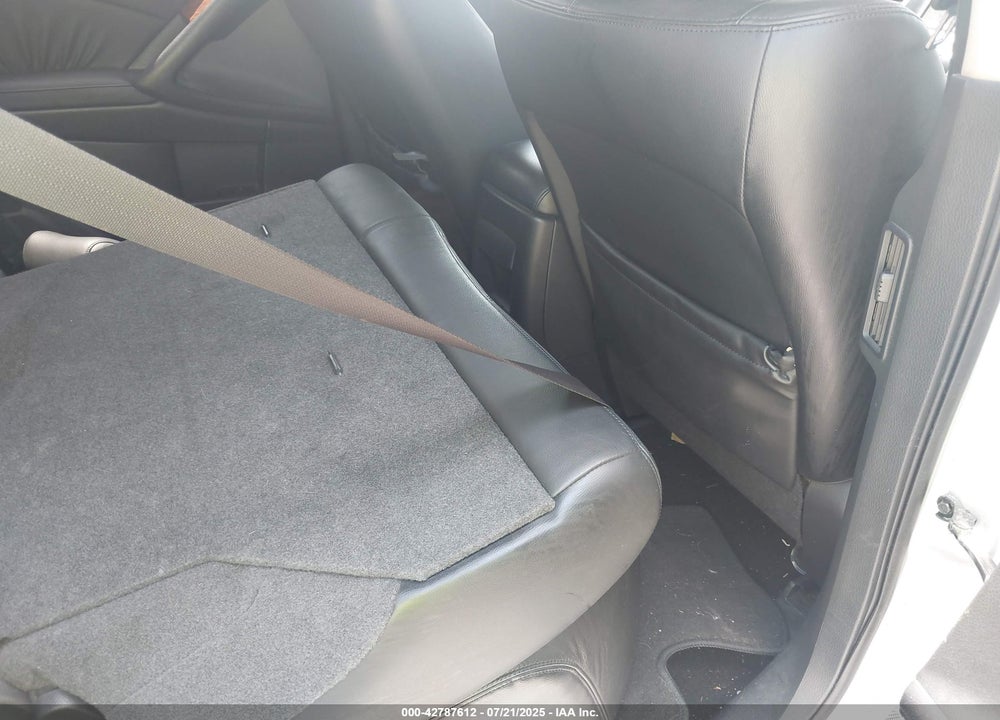 2009 NISSAN MURANO VIN: JN8AZ18W79W117923