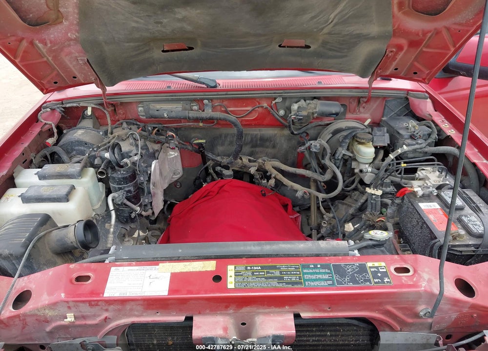 2006 FORD RANGER VIN: 1FTYR44U06PA38986