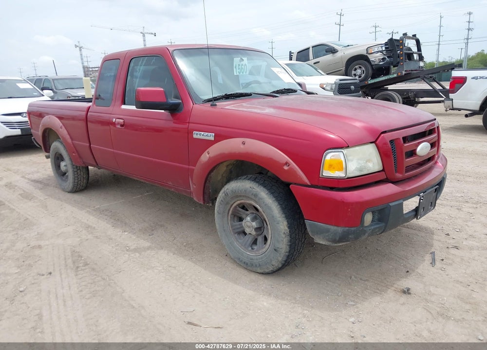 2006 FORD RANGER VIN: 1FTYR44U06PA38986