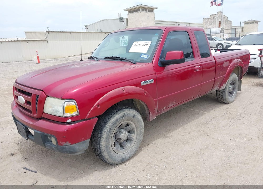 2006 FORD RANGER VIN: 1FTYR44U06PA38986