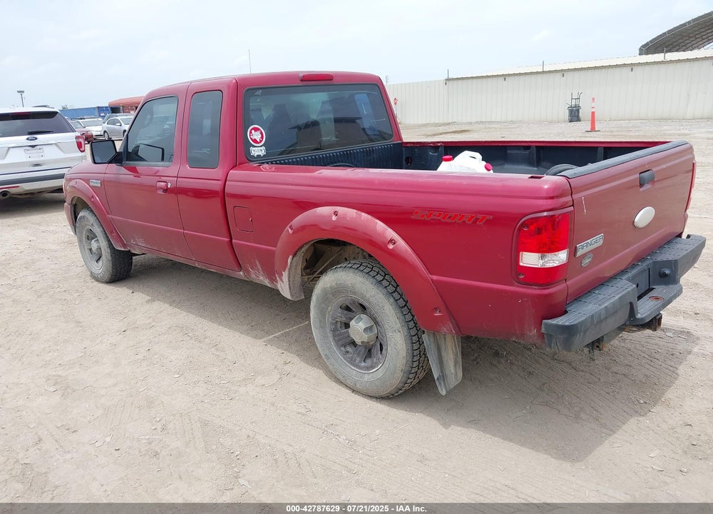2006 FORD RANGER VIN: 1FTYR44U06PA38986