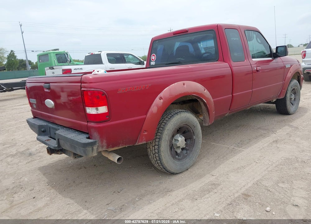 2006 FORD RANGER VIN: 1FTYR44U06PA38986
