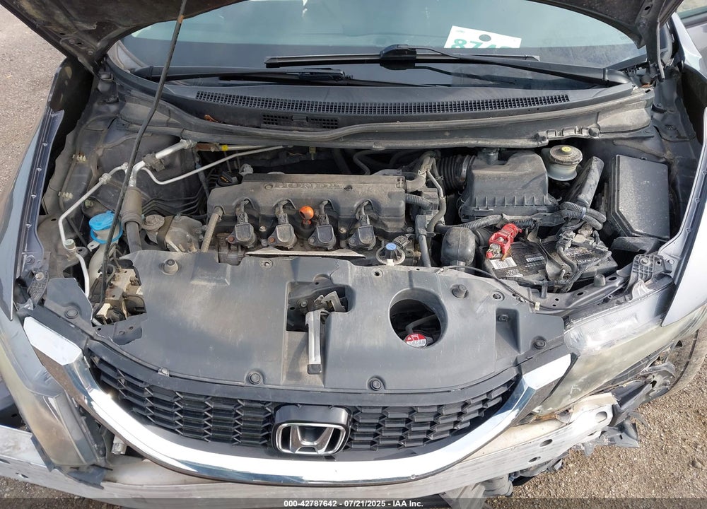 2015 HONDA CIVIC VIN: 19XFB2F80FE004837