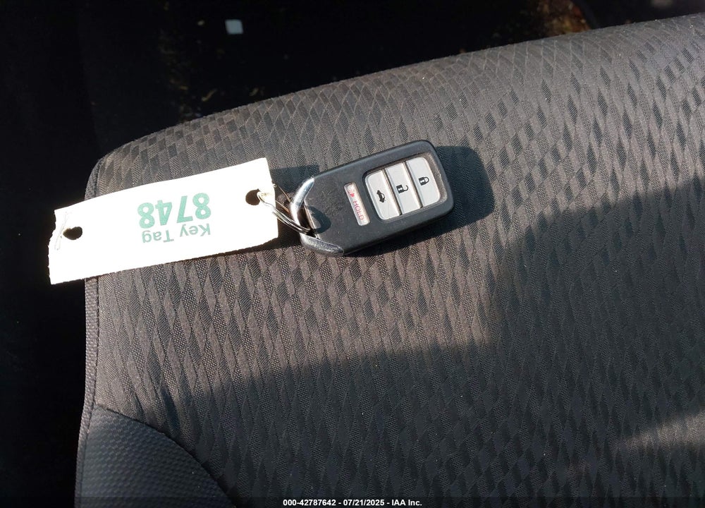 2015 HONDA CIVIC VIN: 19XFB2F80FE004837