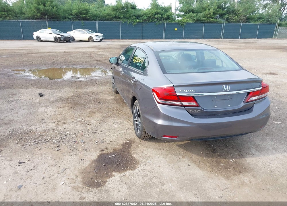 2015 HONDA CIVIC VIN: 19XFB2F80FE004837