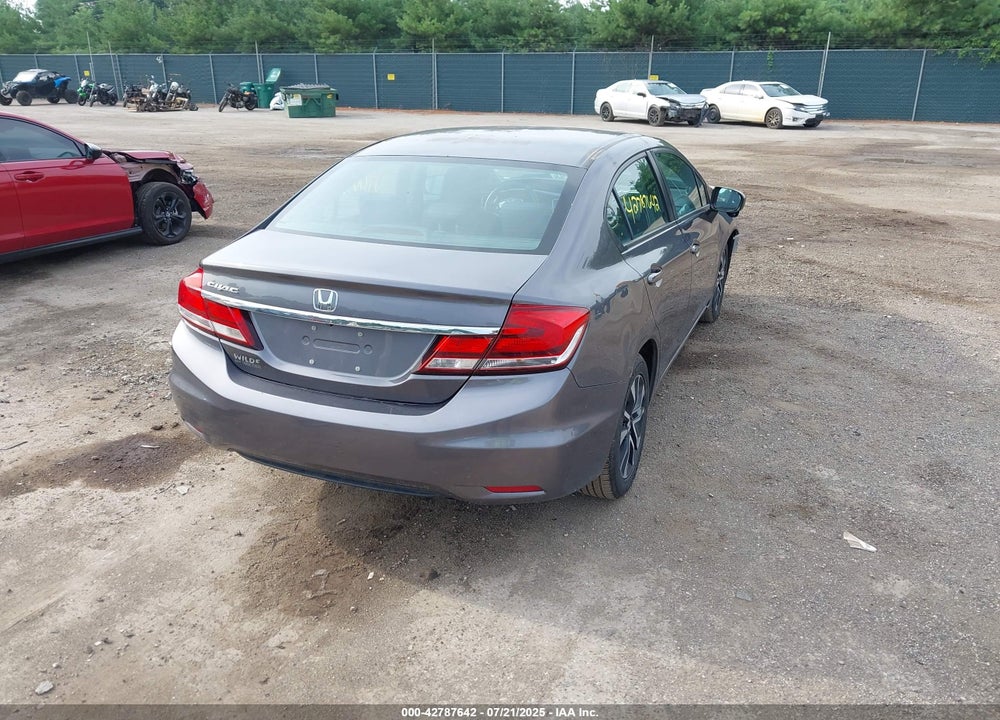 2015 HONDA CIVIC VIN: 19XFB2F80FE004837