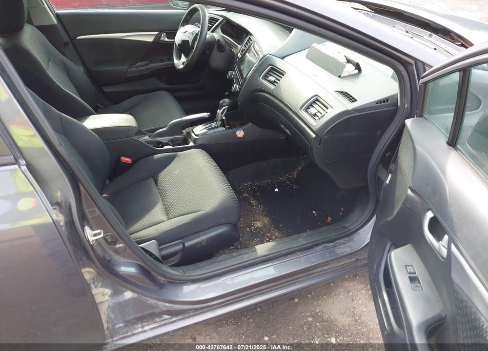 2015 HONDA CIVIC VIN: 19XFB2F80FE004837