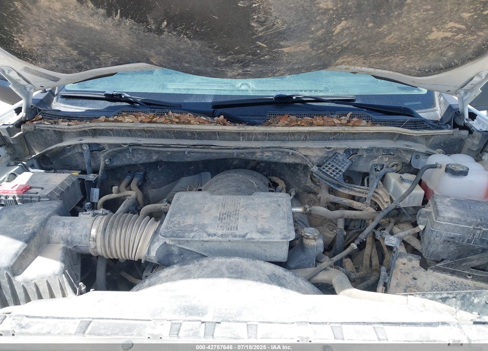 2022 CHEVROLET SILVERADO 2500HD VIN: 1GC2YLE71NF266561