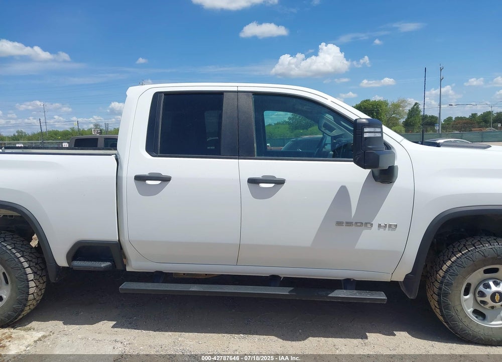 2022 CHEVROLET SILVERADO 2500HD VIN: 1GC2YLE71NF266561