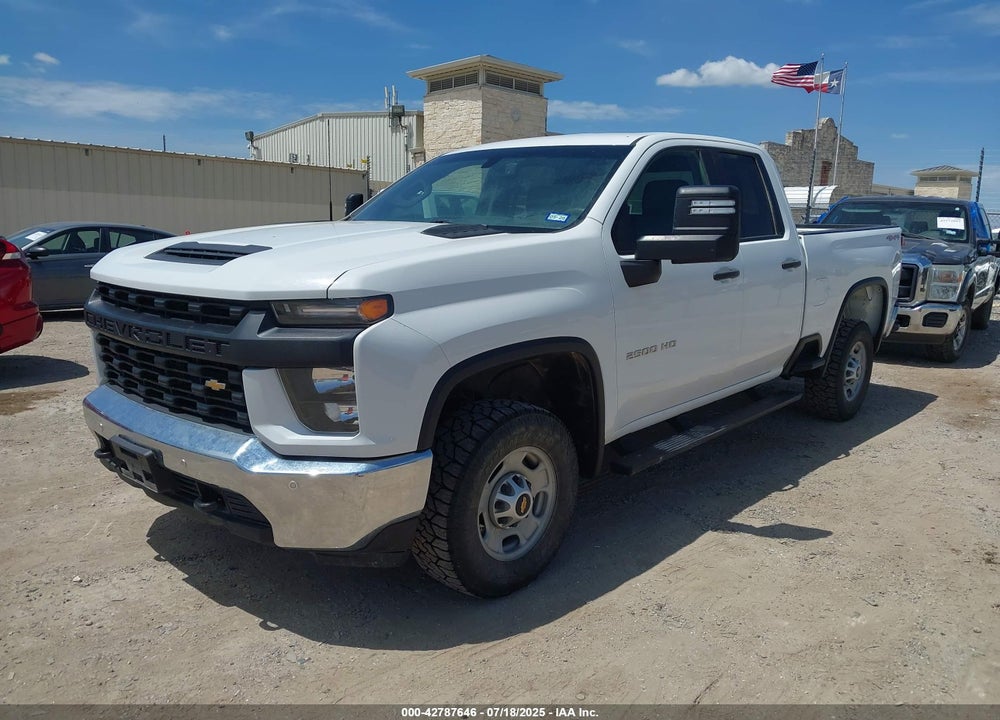 2022 CHEVROLET SILVERADO 2500HD VIN: 1GC2YLE71NF266561
