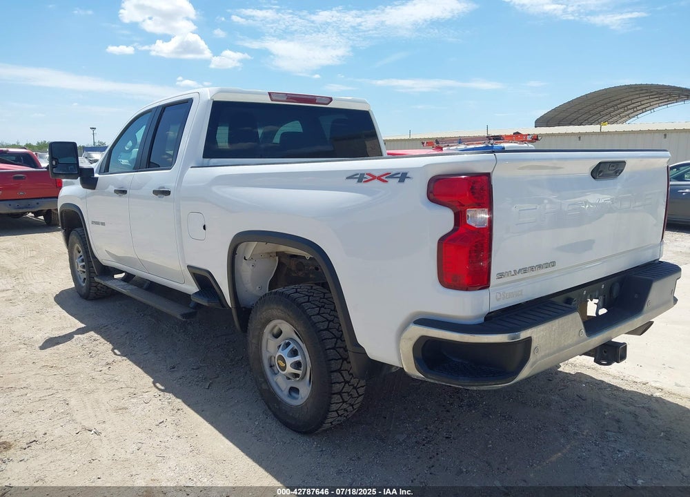 2022 CHEVROLET SILVERADO 2500HD VIN: 1GC2YLE71NF266561