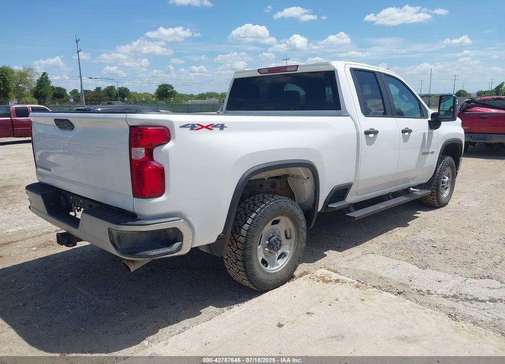 2022 CHEVROLET SILVERADO 2500HD VIN: 1GC2YLE71NF266561
