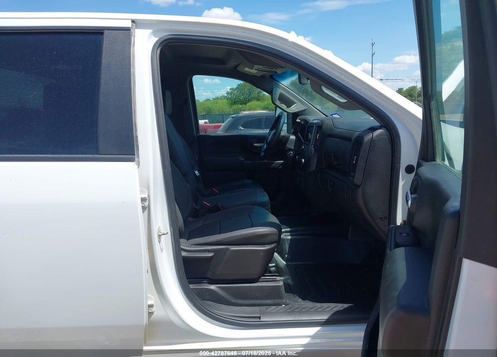 2022 CHEVROLET SILVERADO 2500HD VIN: 1GC2YLE71NF266561