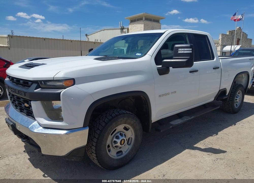 2022 CHEVROLET SILVERADO 2500HD VIN: 1GC2YLE71NF266561