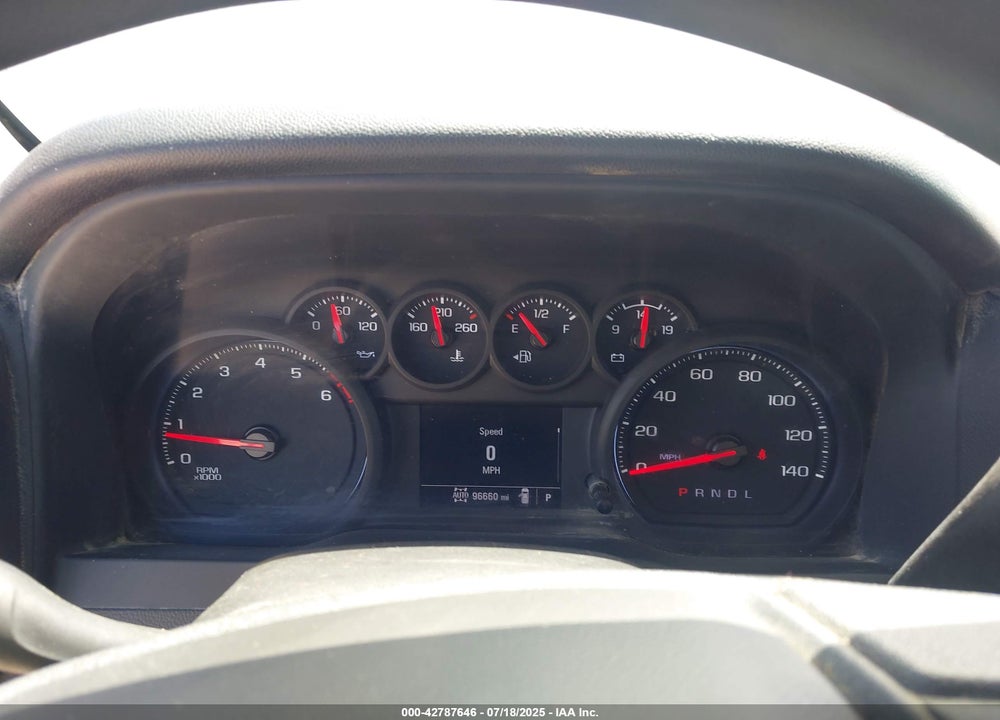 2022 CHEVROLET SILVERADO 2500HD VIN: 1GC2YLE71NF266561