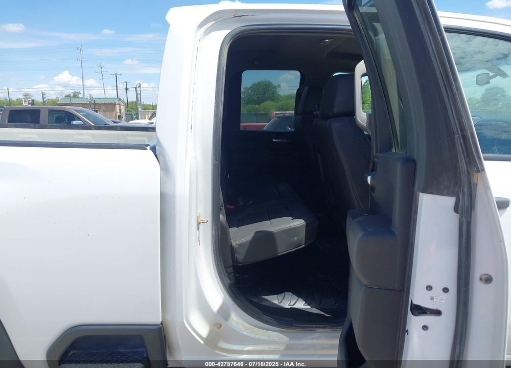 2022 CHEVROLET SILVERADO 2500HD VIN: 1GC2YLE71NF266561