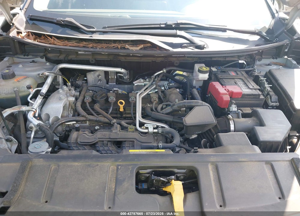 2021 NISSAN ROGUE SL FWD VIN: 5N1AT3CA7MC807634