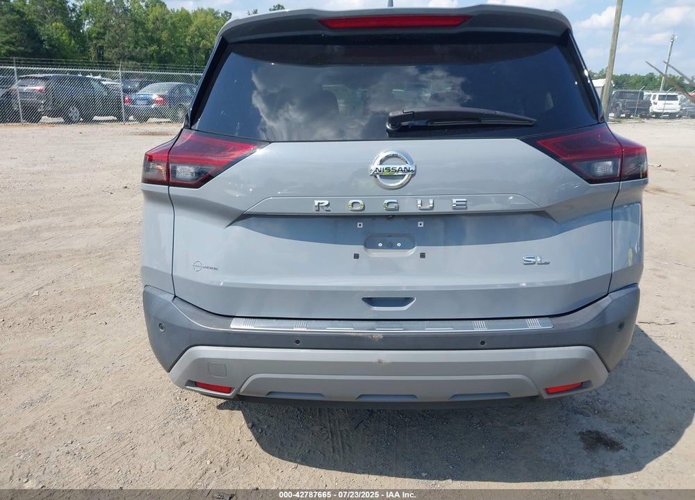 2021 NISSAN ROGUE SL FWD VIN: 5N1AT3CA7MC807634