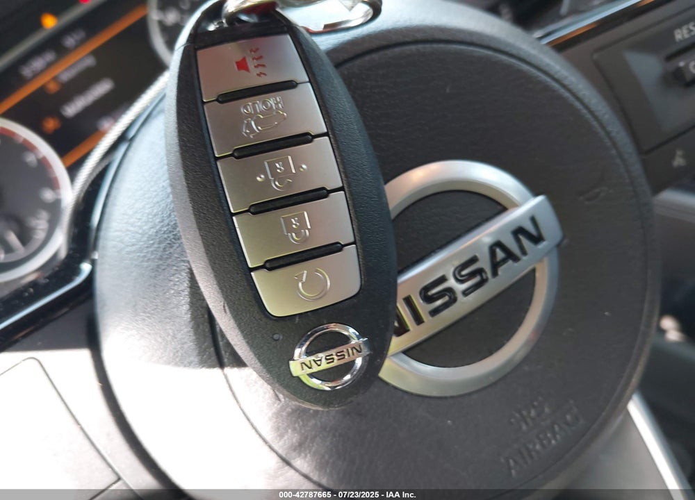 2021 NISSAN ROGUE SL FWD VIN: 5N1AT3CA7MC807634