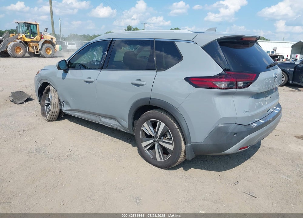 2021 NISSAN ROGUE SL FWD VIN: 5N1AT3CA7MC807634