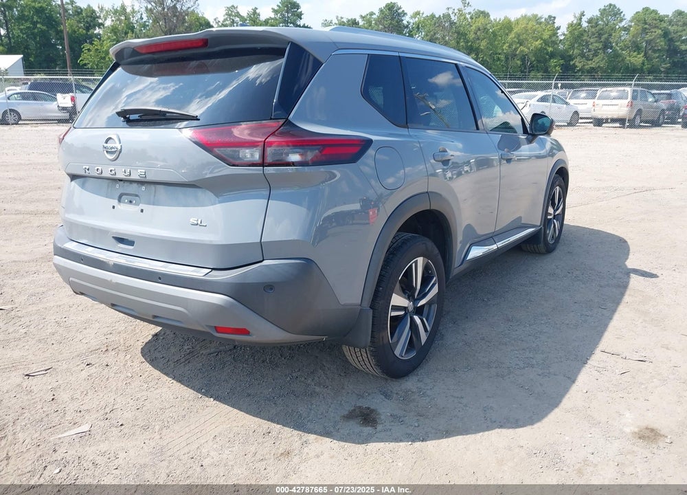 2021 NISSAN ROGUE SL FWD VIN: 5N1AT3CA7MC807634