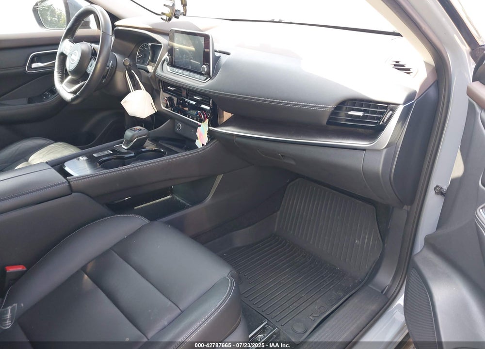 2021 NISSAN ROGUE SL FWD VIN: 5N1AT3CA7MC807634