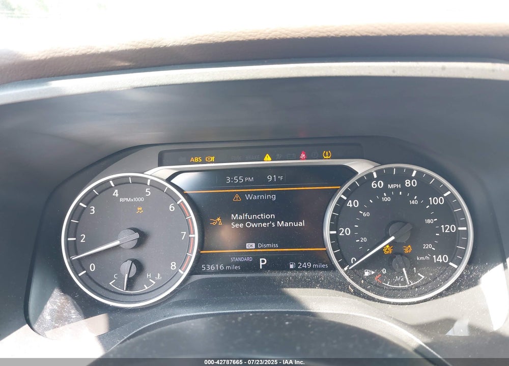 2021 NISSAN ROGUE SL FWD VIN: 5N1AT3CA7MC807634