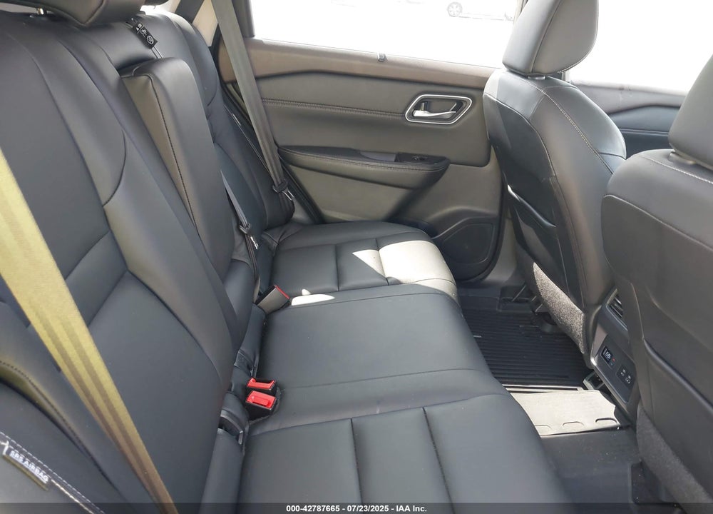 2021 NISSAN ROGUE SL FWD VIN: 5N1AT3CA7MC807634