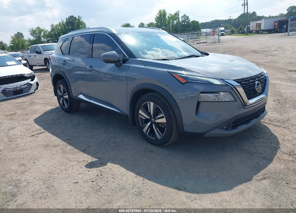 2021 NISSAN ROGUE SL FWD VIN: 5N1AT3CA7MC807634