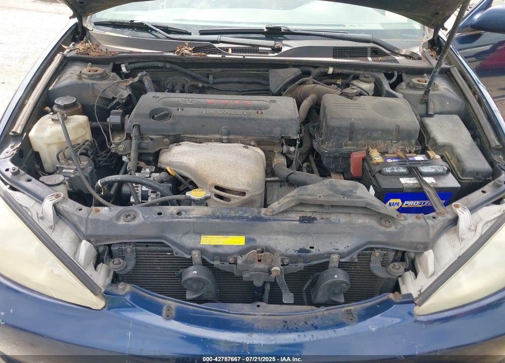 2004 TOYOTA CAMRY VIN: 4T1BE32K84U273384