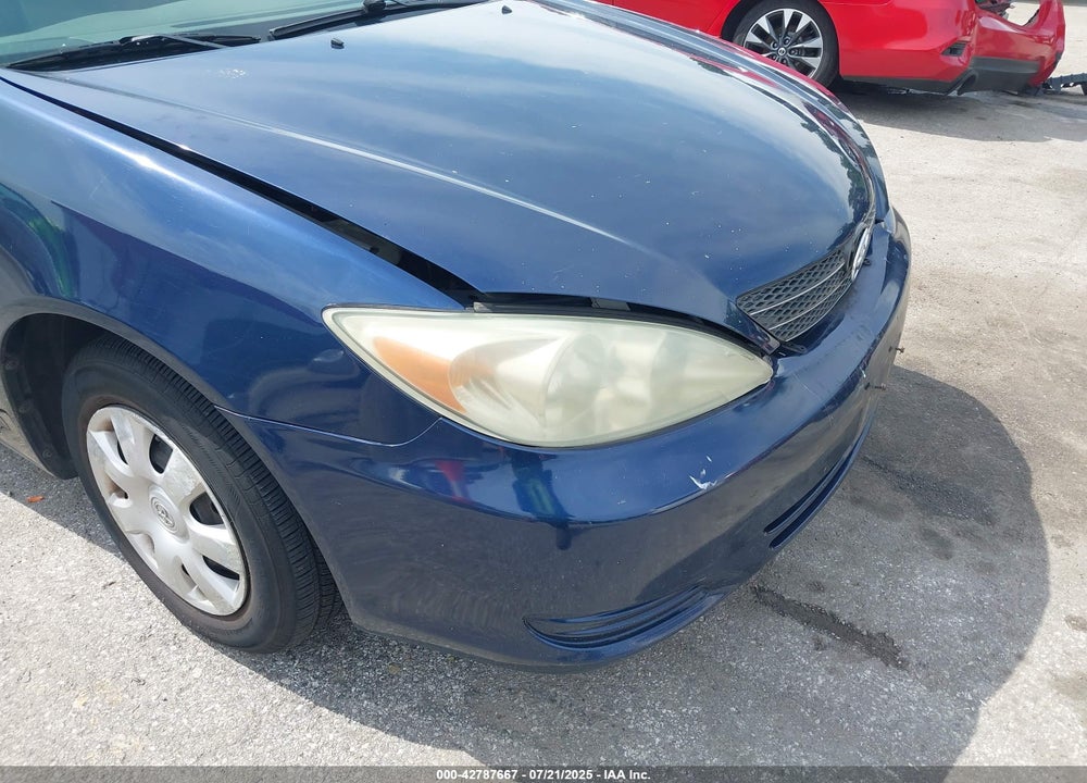 2004 TOYOTA CAMRY VIN: 4T1BE32K84U273384