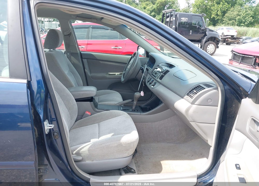 2004 TOYOTA CAMRY VIN: 4T1BE32K84U273384