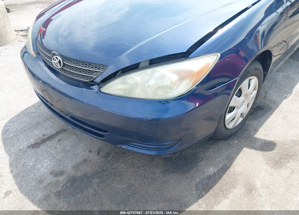 2004 TOYOTA CAMRY VIN: 4T1BE32K84U273384