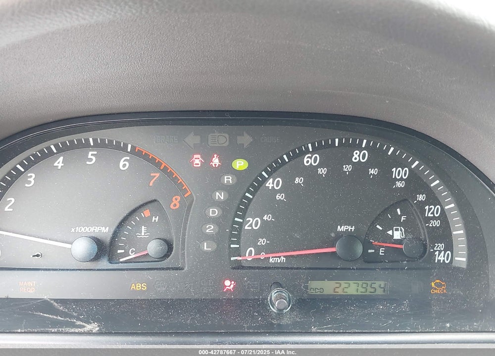 2004 TOYOTA CAMRY VIN: 4T1BE32K84U273384