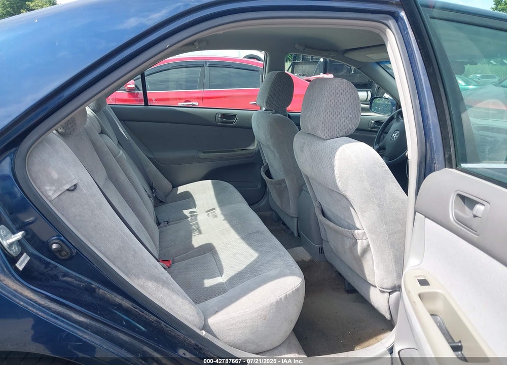 2004 TOYOTA CAMRY VIN: 4T1BE32K84U273384